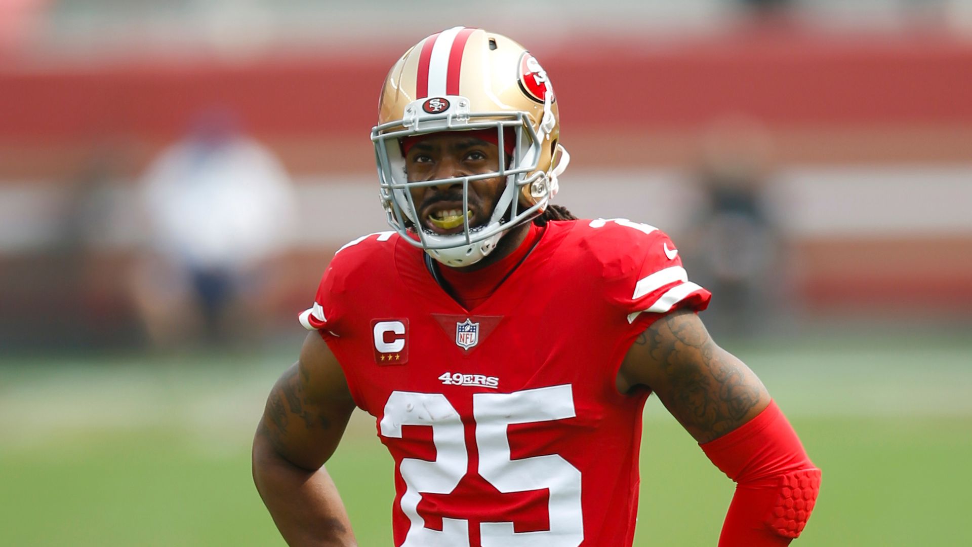 Niners place Sherman on injured reserve