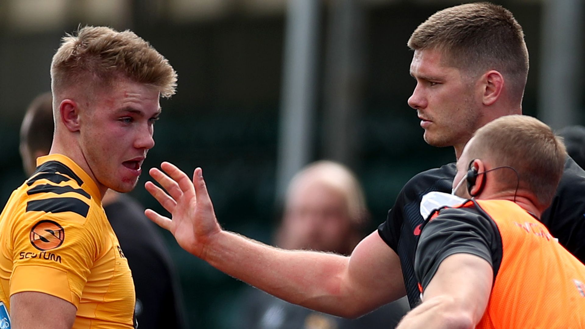 McCall: Farrell regrets illegal tackle