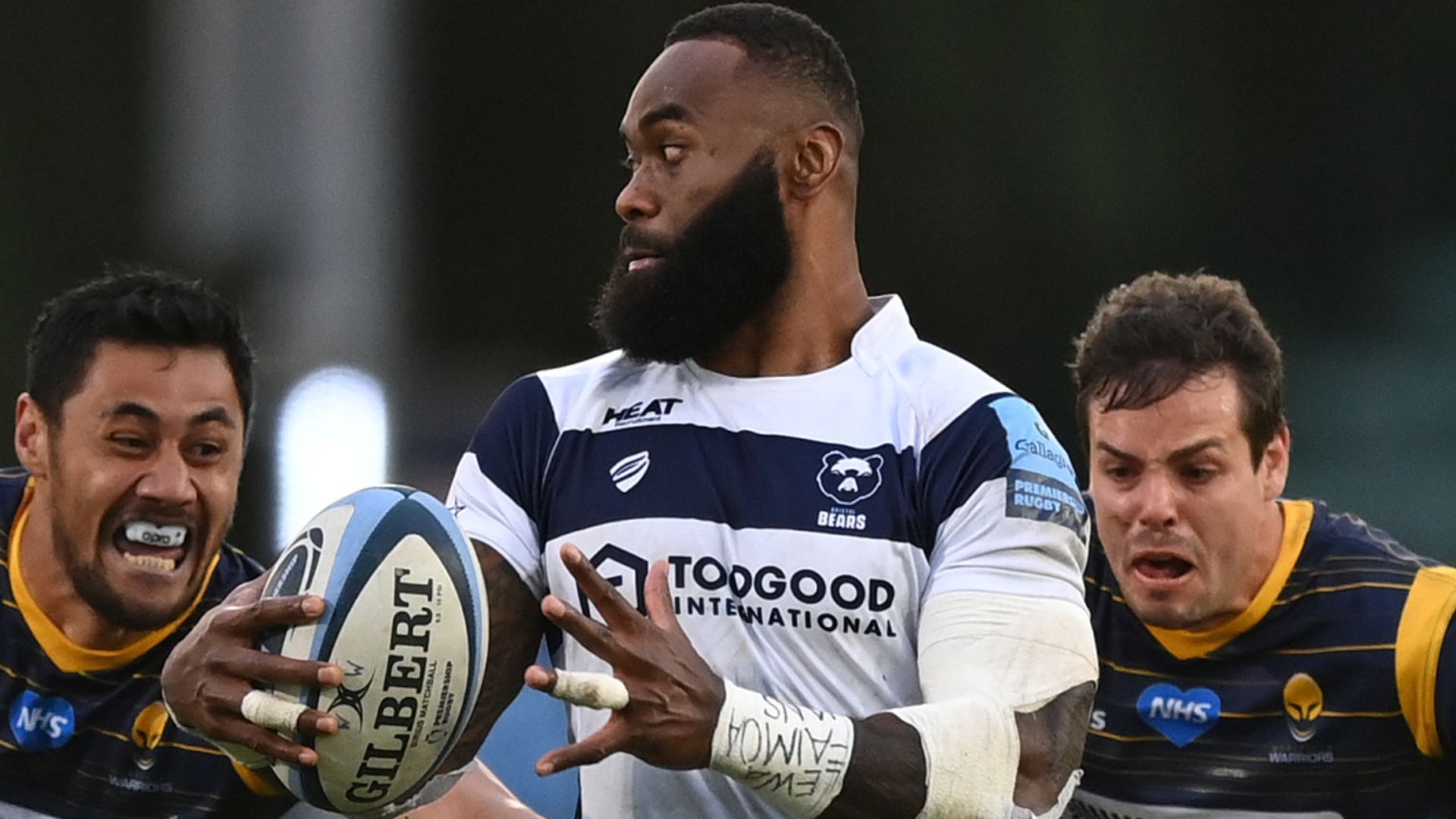 Bristol reclaim second with Worcester win