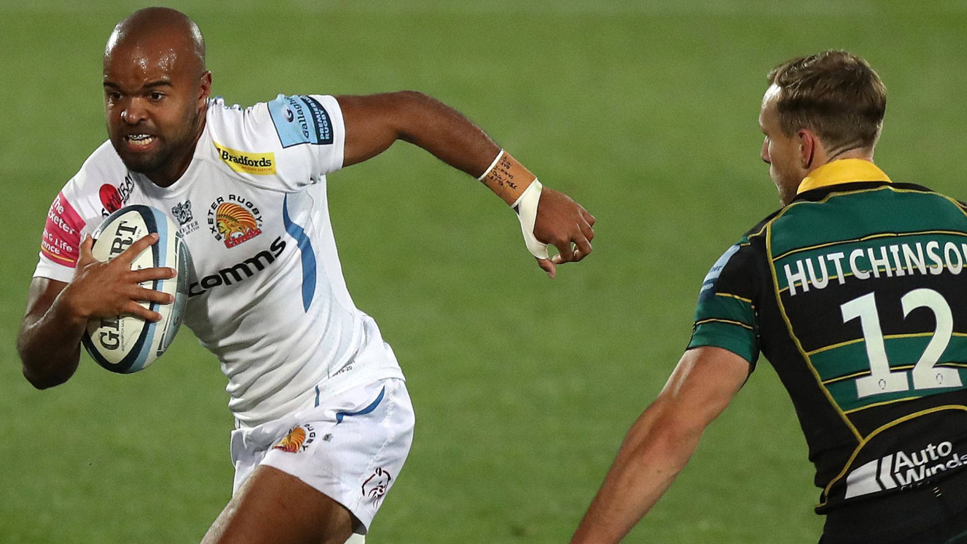 Exeter end Saints' semi-final hopes