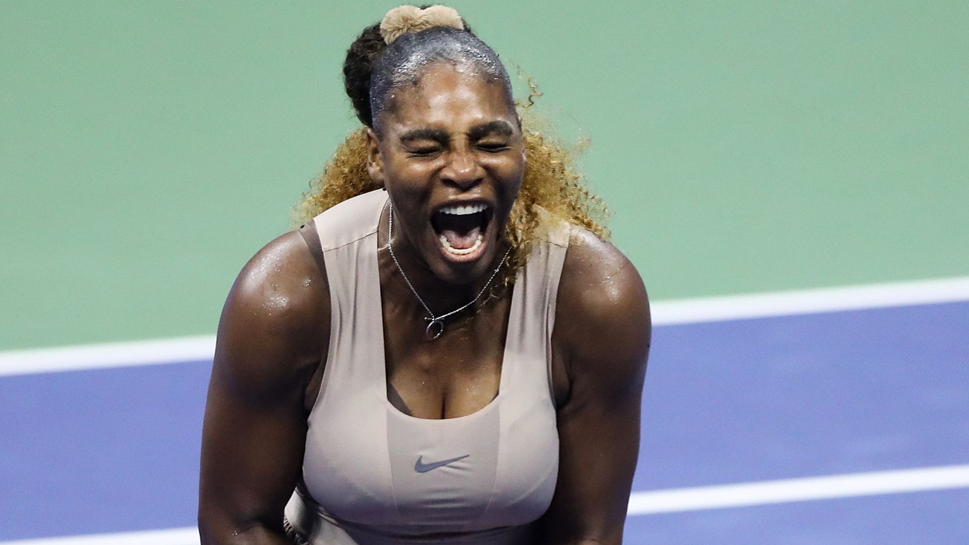 Serena stunned by Azarenka at US Open