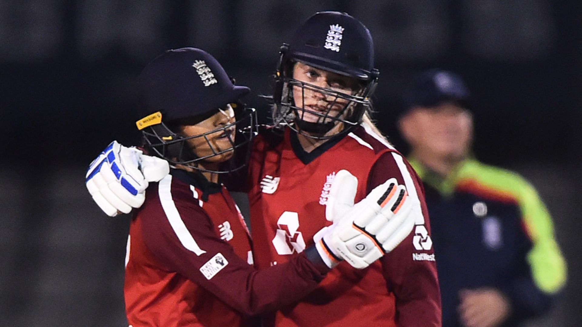 England sweep Windies after five-over thriller