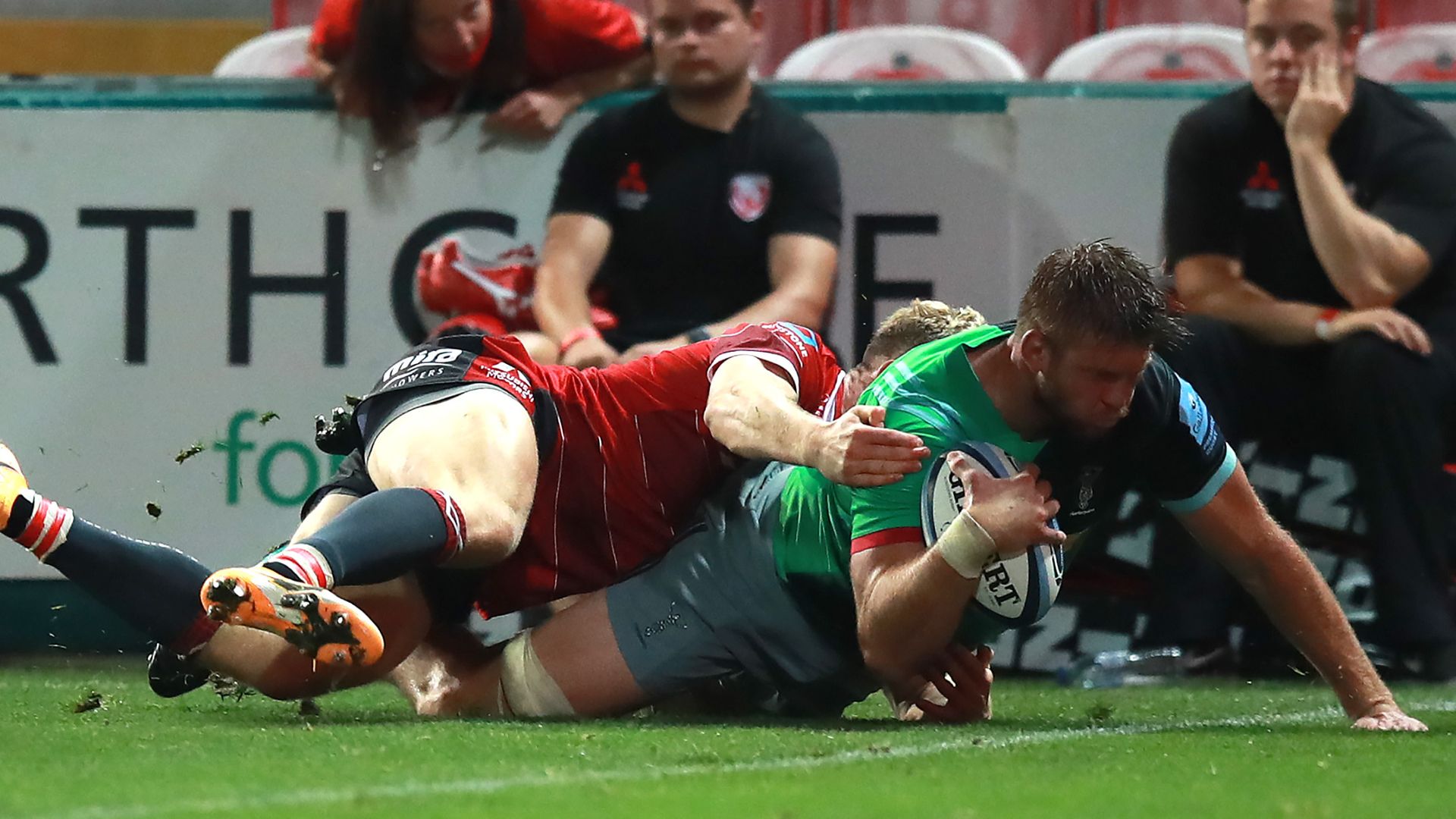 Harlequins benefit from Gloucester errors