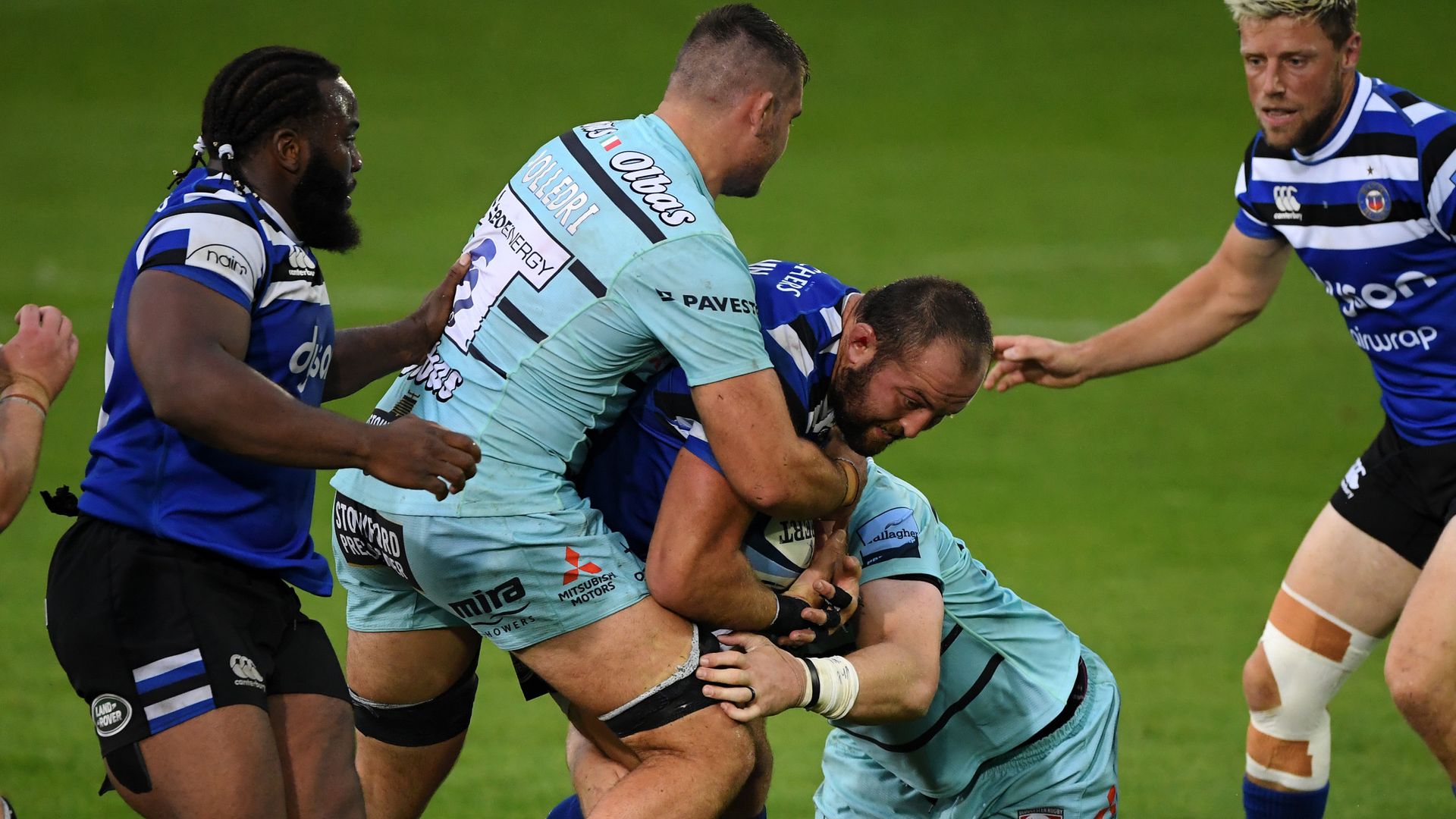 Bath keep play-off bid alive