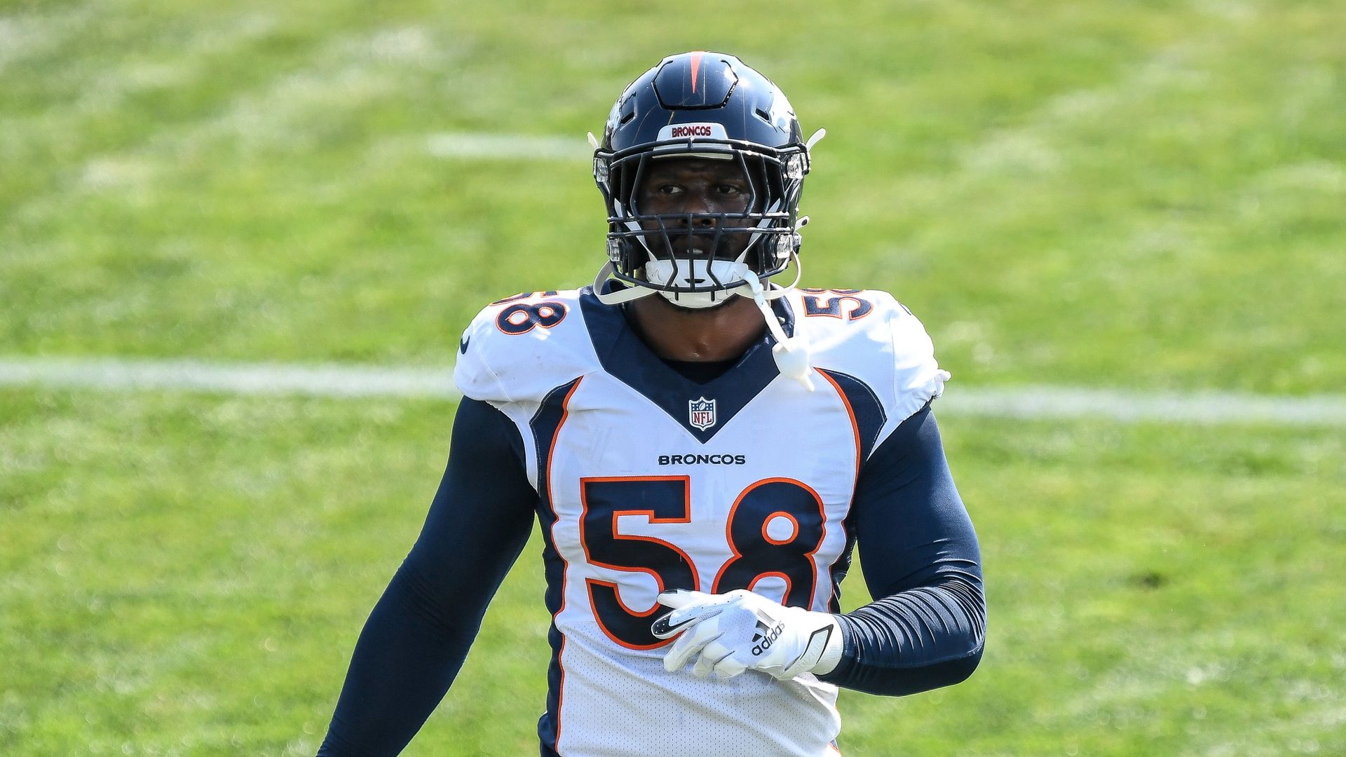 Broncos' Miller suffers serious ankle injury