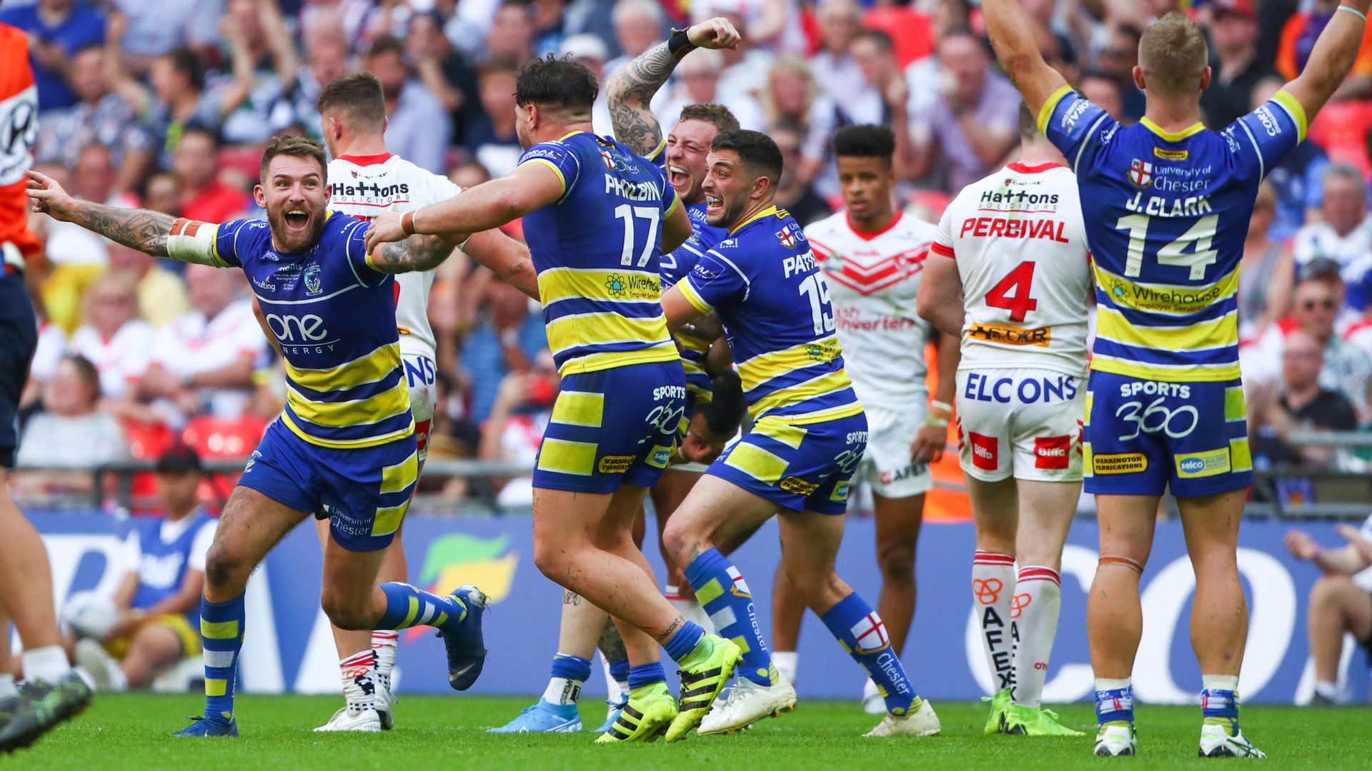 Saturday's Challenge Cup talking points