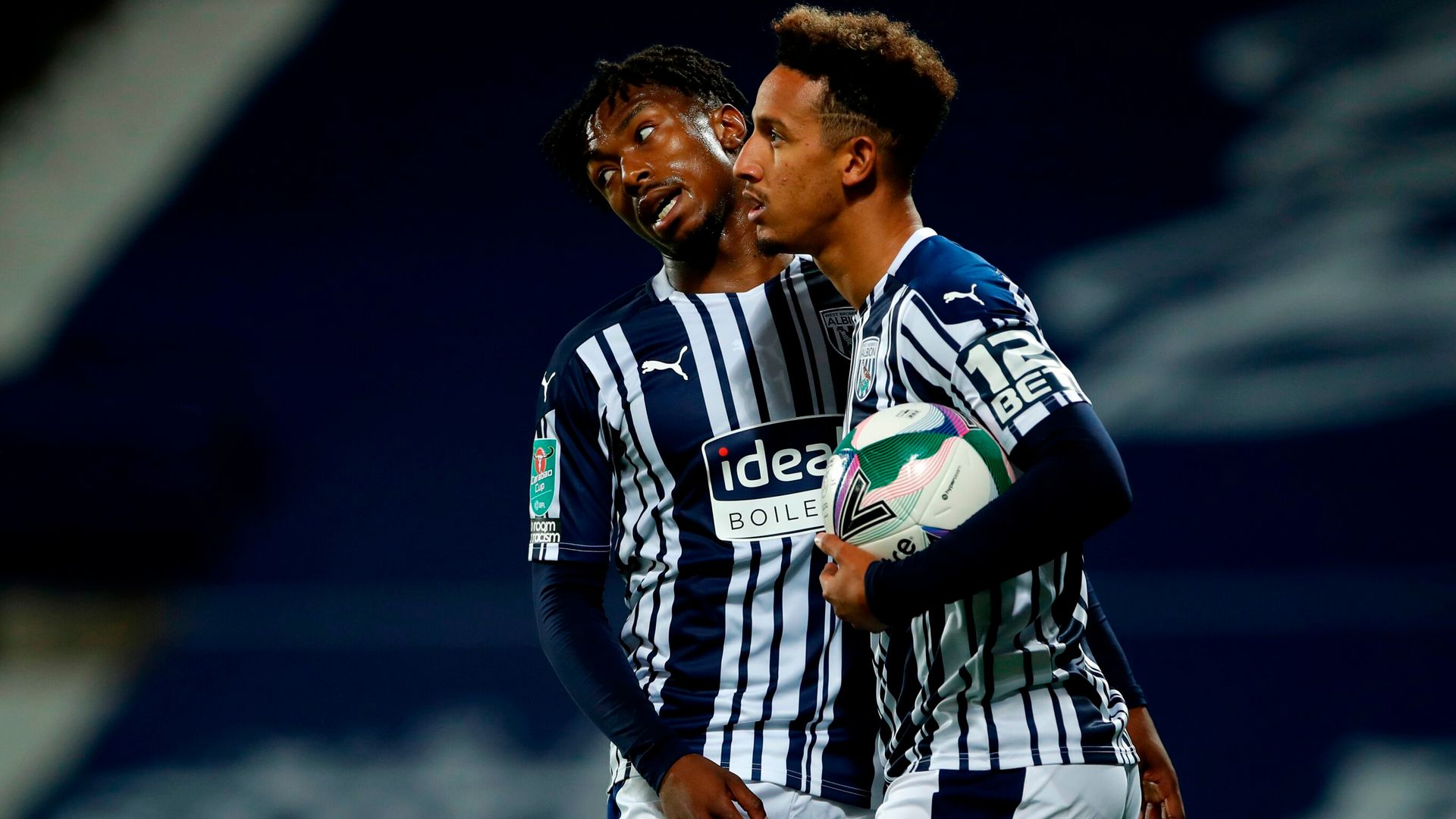 West Brom ease past Harrogate