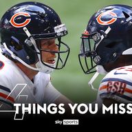 Chicago, Illinois, USA. 10th Sep, 2017. - Chicago Bears #29 Tarik Cohen  gives his gloves to a fan after the NFL Game between the Atlanta Falcons  and Chicago Bears at Soldier Field