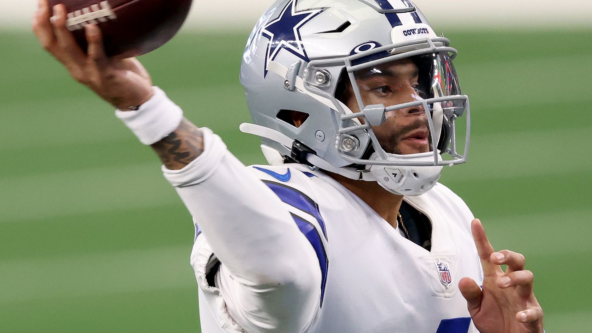 Cowboys news: Dak Prescott has chance to light up depleted