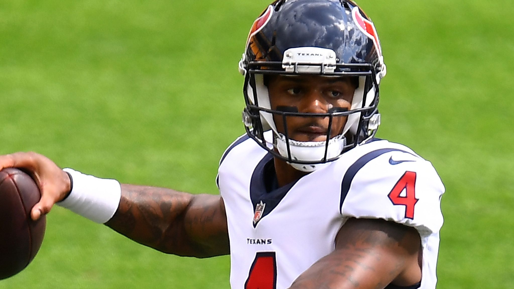 Texans Should Rest Deshaun Watson For Remainder Of 2020 Season