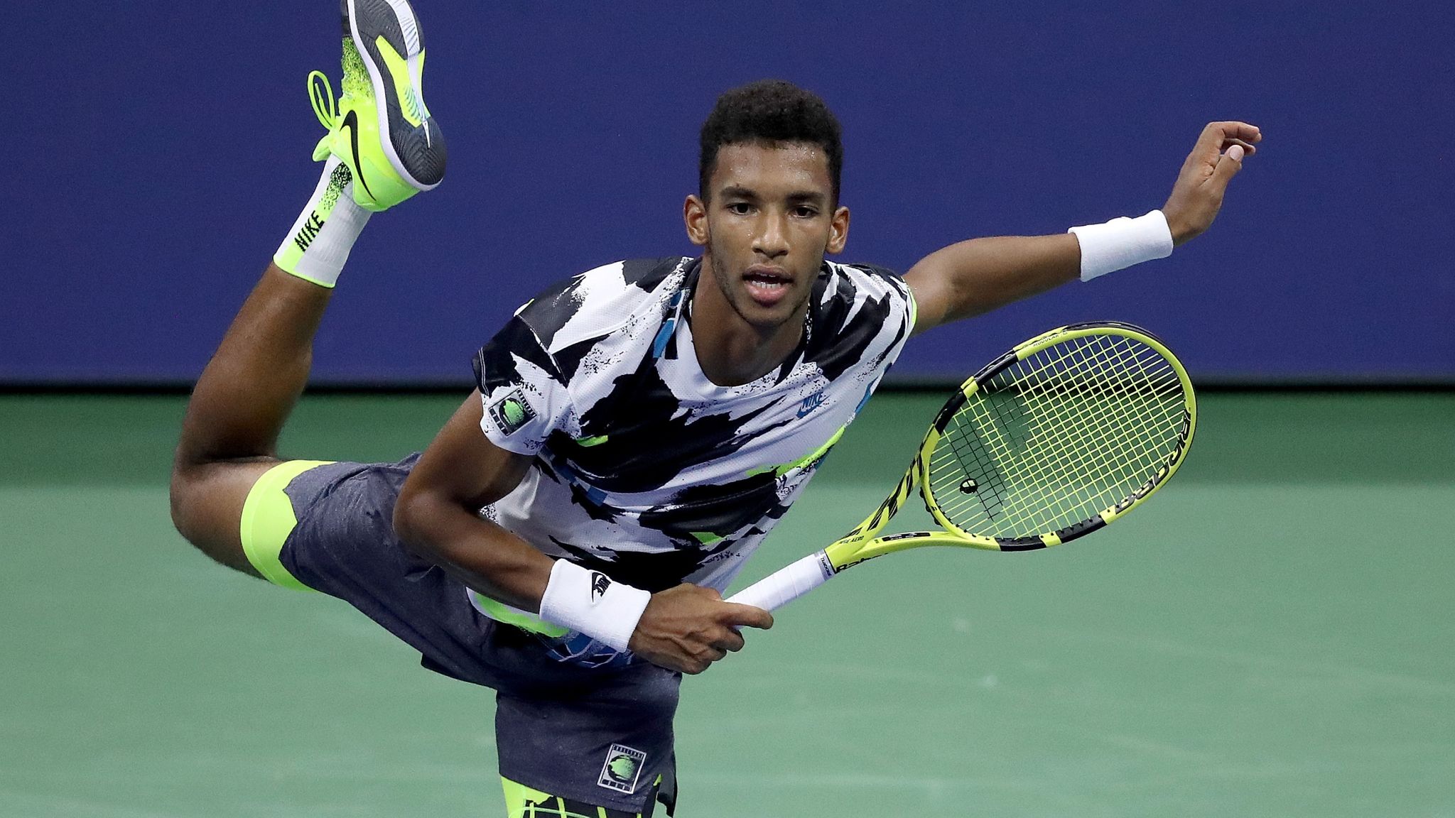 US Open: Felix Auger-Aliassime happy to see different ethnicities and  backgrounds at Grand Slams | Tennis News | Sky Sports