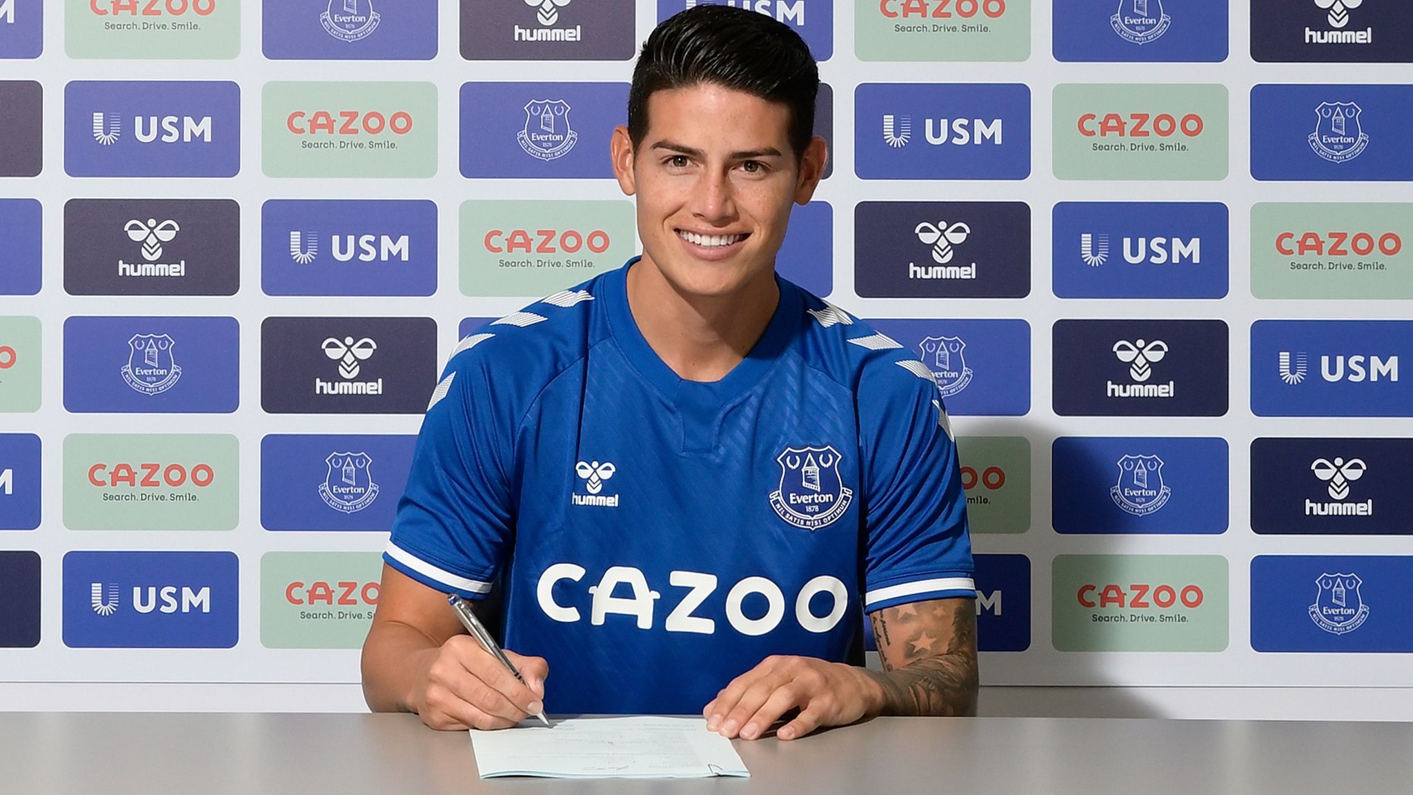 james rodriguez jersey everton