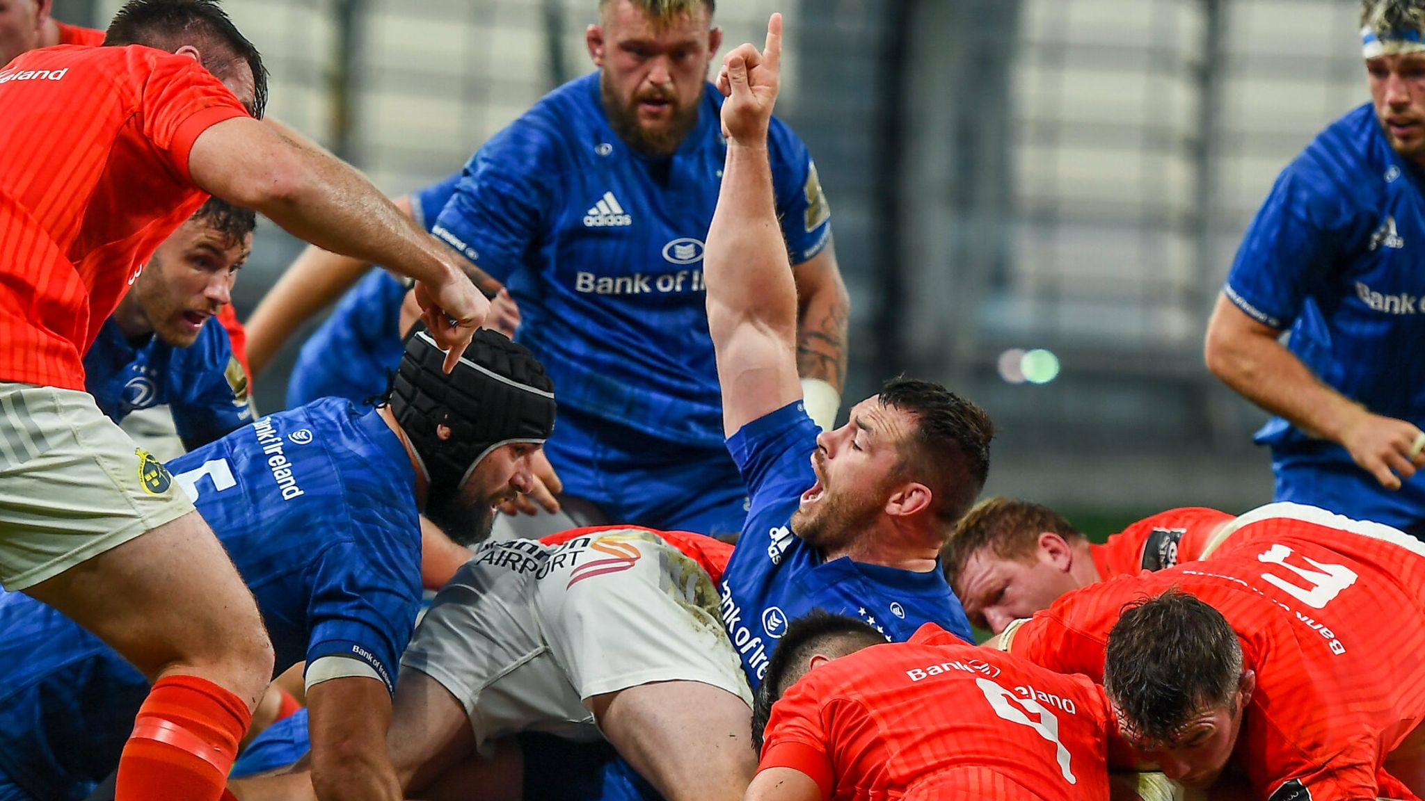 Munster, Leinster fully loaded for Guinness PRO14 interprovincial derby clash Rugby Union News Sky Sports