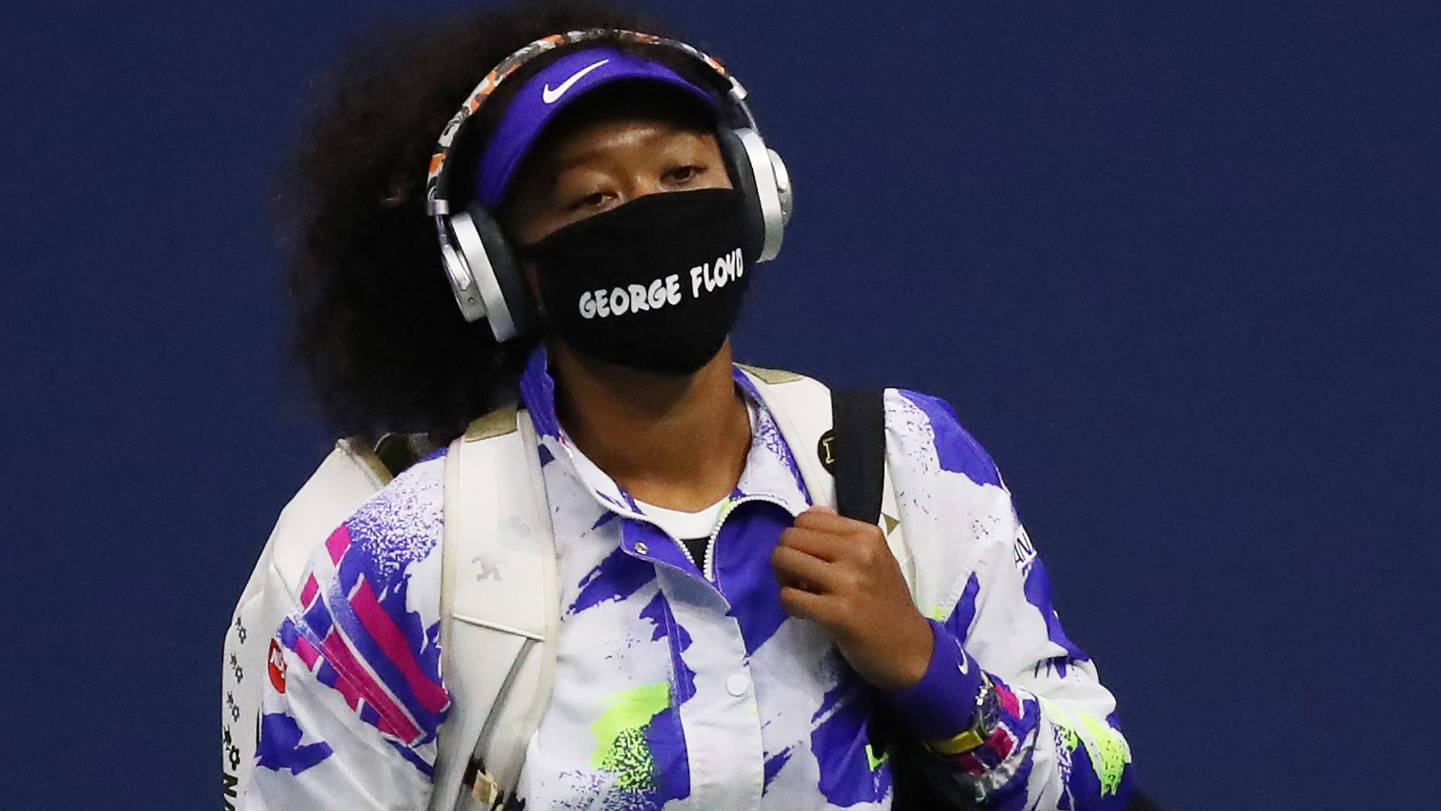 Naomi Osaka Leading The Way By Promoting Black Lives Matter Tennis News Sky Sports
