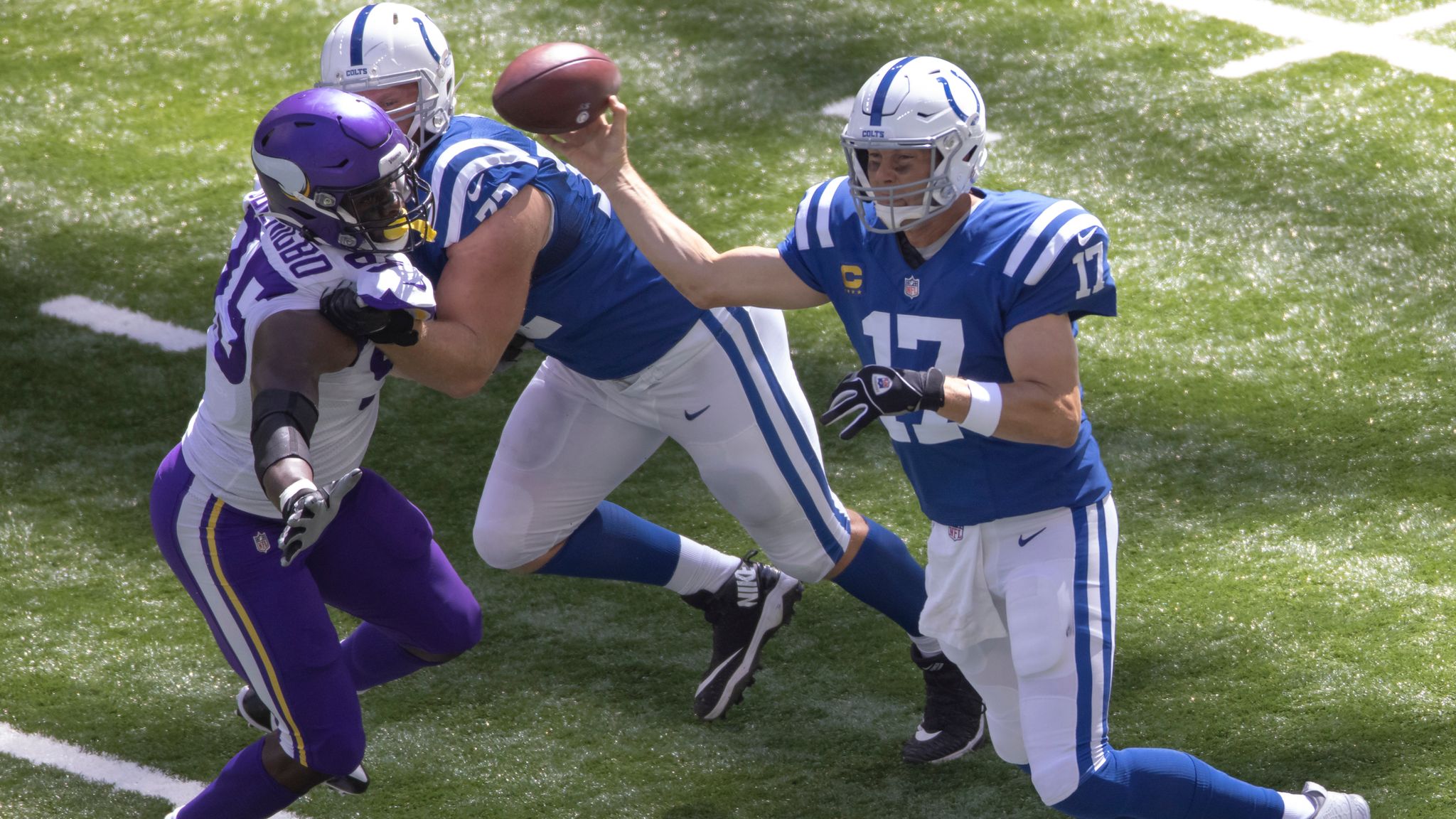 Colts defeat Vikings 28-11 - WISH-TV, Indianapolis News