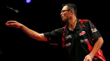 world series of darts results