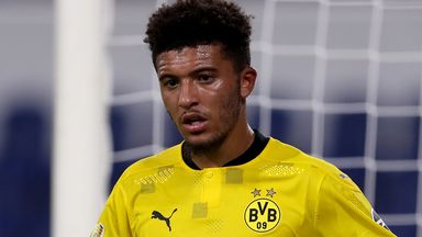 Borussia Dortmund held firm over Jadon Sancho despite Man Utd interest