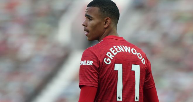 Mason Greenwood in latest bid to get career back on track as he's