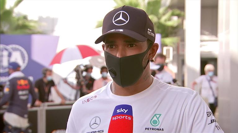 Lewis Hamilton claimed the authorities were trying to stop him from winning the Russian Grand Prix after he was given two five-second penalties in Sochi.