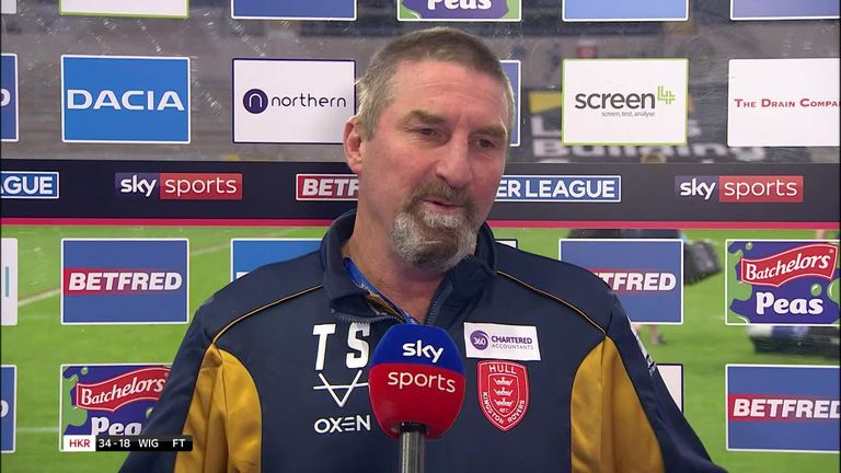 Hull KR coach Tony Smith hopes the impressive win over Wigan will provide his players with the confidence boost they need