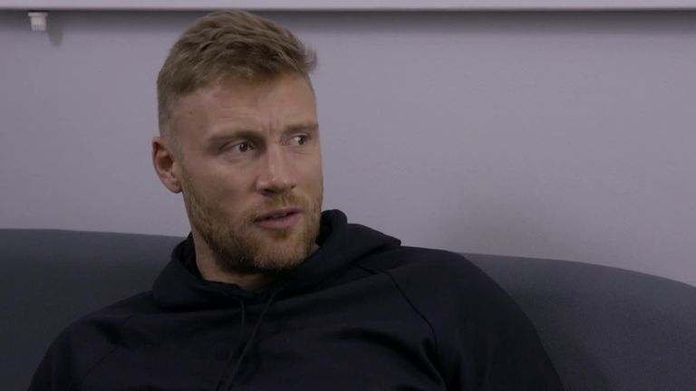 Two-time Ashes winner Andrew Flintoff has opened up on his battle with bulimia