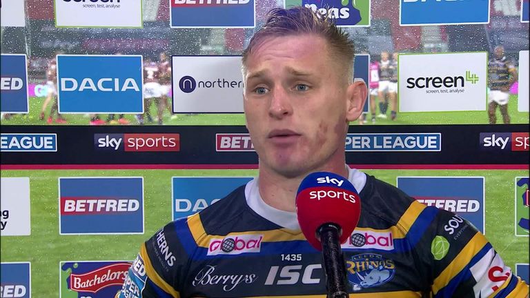 Man of the match Brad Dwyer reflects on what the narrow victory over Huddersfield means for Leeds.