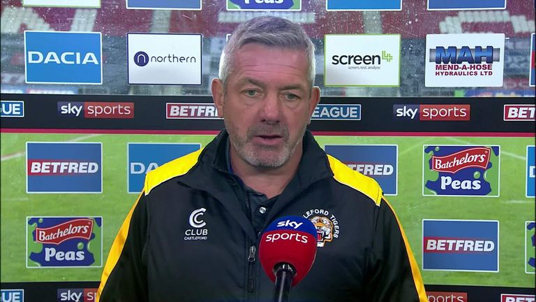 Castleford head coach Daryl Powell lamented his side's missed opportunities in their defeat to Warrington.