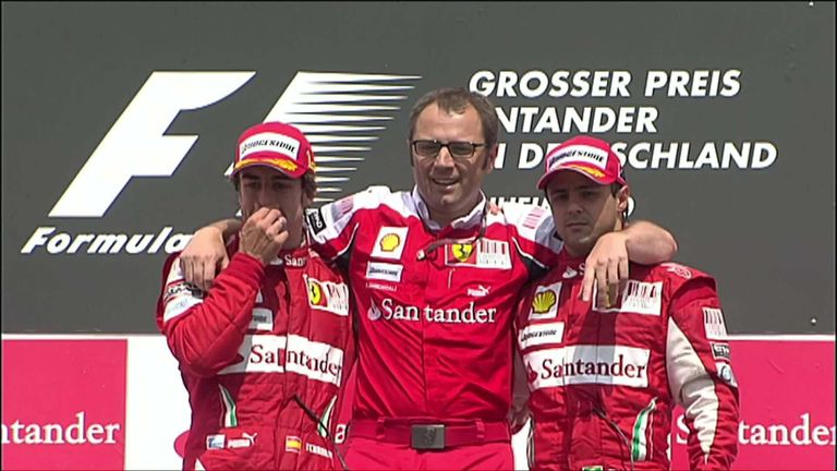 Watch reactions from drivers, team principals, and pundits to the appointment of Stefano Domenicali as the new CEO of Formula 1.