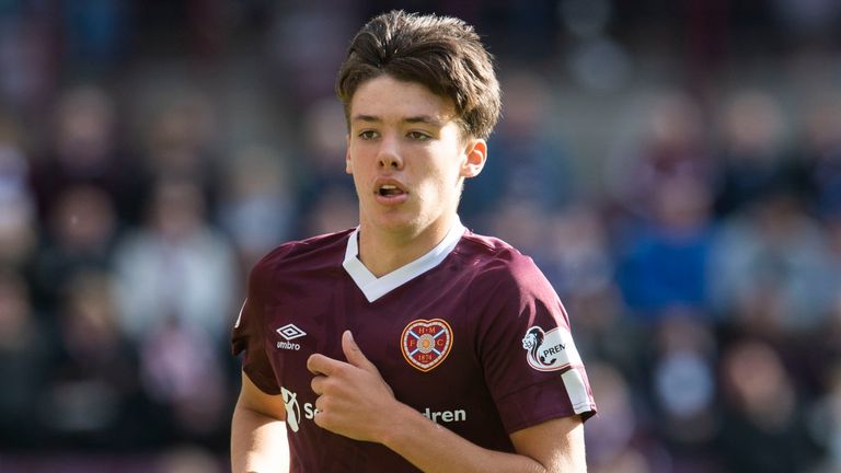 Aaron Hickey looks set to leave Hearts and join Bologna