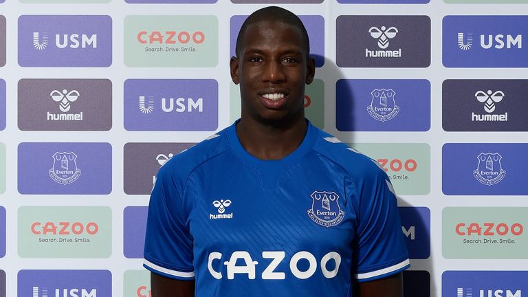 Abdoulaye Doucoure has joined Everton