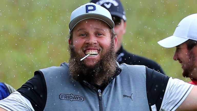 Johnston is one of the most well-recognised players on the European Tour