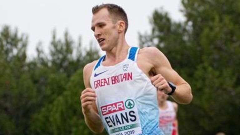 Tom Evans is hoping to be picked for the marathon at the Tokyo Olympics