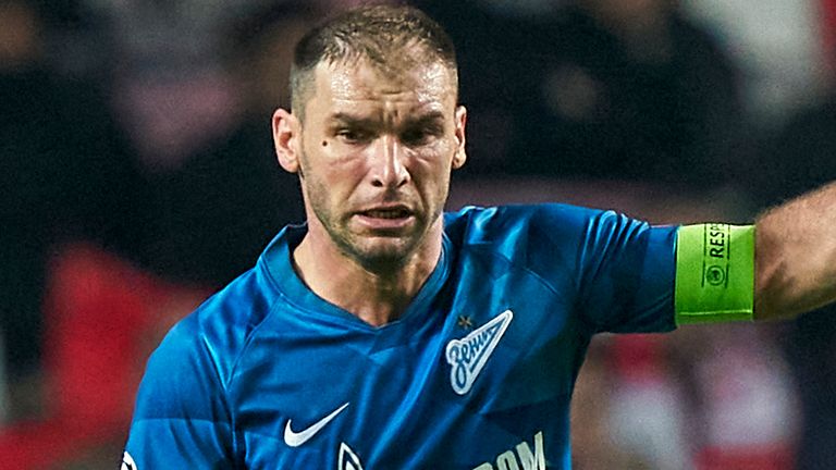 Branislav Ivanovic has joined West Brom after leaving Zenit