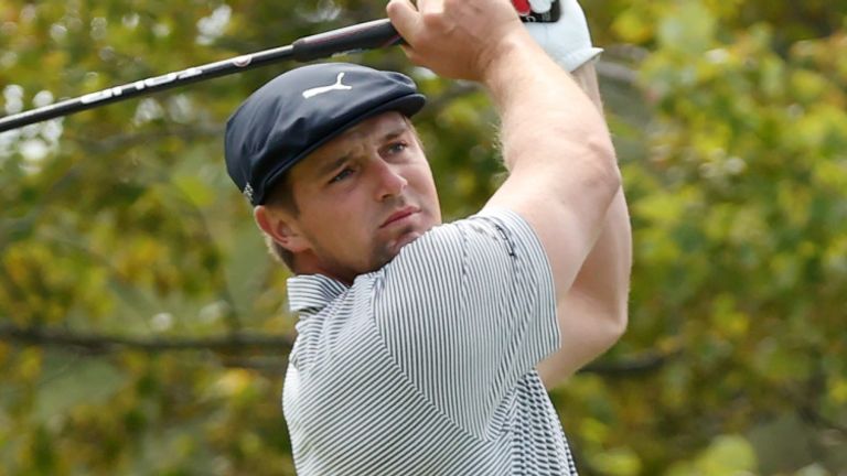 DeChambeau has been testing a new driver that he hopes to unveil at Augusta