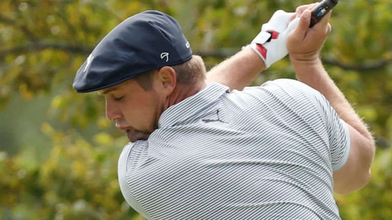 DeChambeau found just 23 fairways all week at Winged Foot - the fewest ever by a major champion
