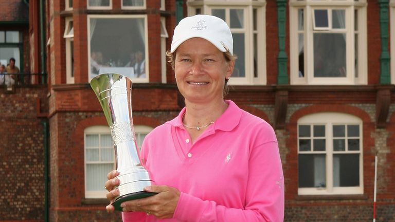 Matthew a remporté l'Open féminin en 2009