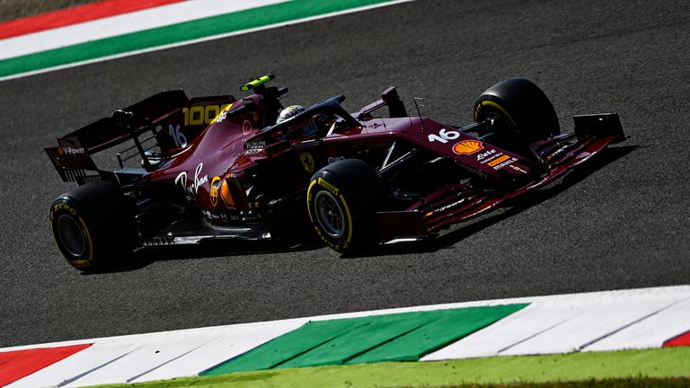  Tuscan GP Ferrari debut new-look burgundy livery to mark 