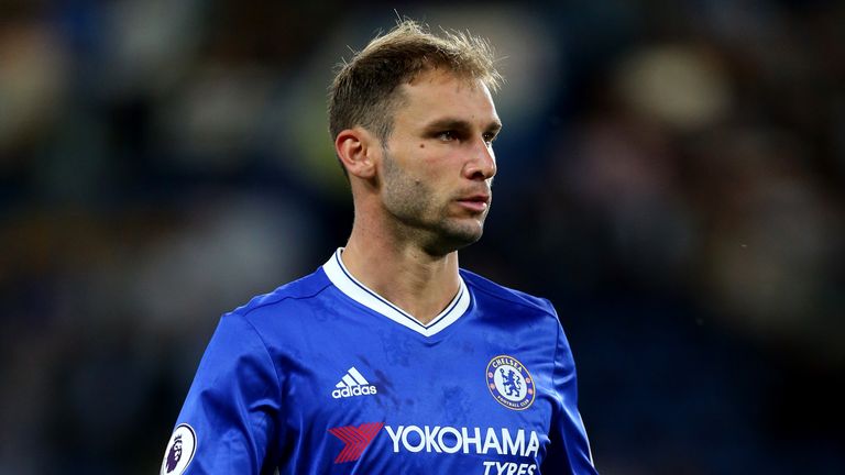 Ivanovic returns to the Premier League after leaving Chelsea in 2017