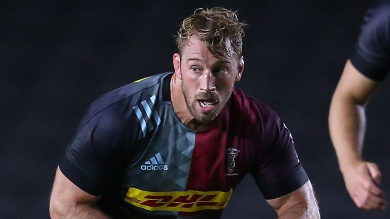Chris Robshaw played his final game for Quins at The Stoop