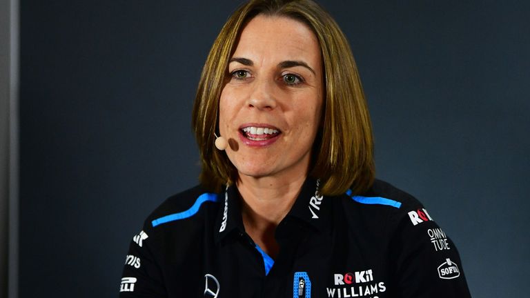 Claire Williams announced she was stepping down as deputy team principal of the F1 team on Thursday