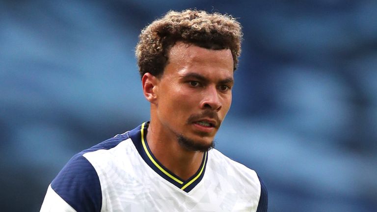 Alli's future at Tottenham remains unclear with the midfielder left out again