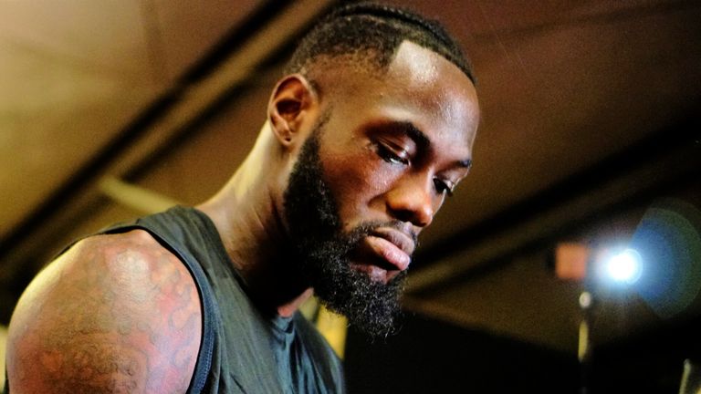 Deontay Wilder had bicep surgery after his defeat by Tyson Fury