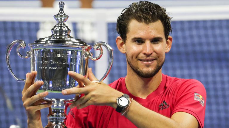 Dominic Thiem selló su primer título de Grand Slam en el US Open