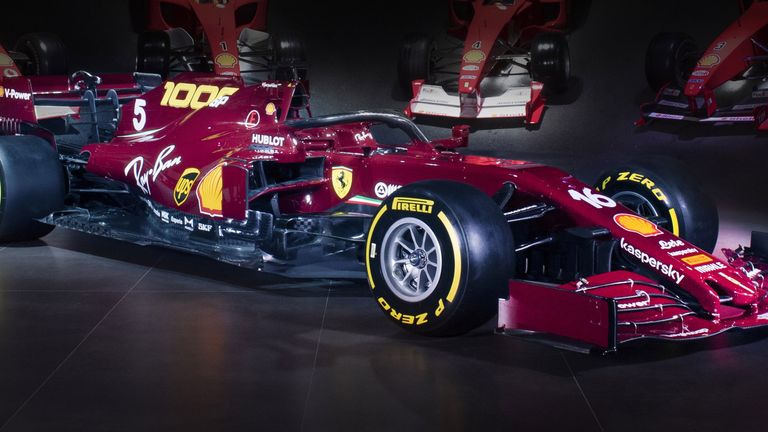 Ferrari to run in classic burgundy livery for 1000th race 