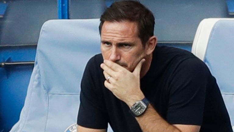 Chelsea boss Frank Lampard says he wants to have the 'strongest squad' possible available to him this season