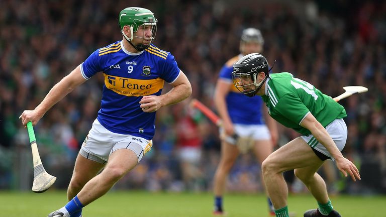 Limerick beat Tipperary in last year's hurling final