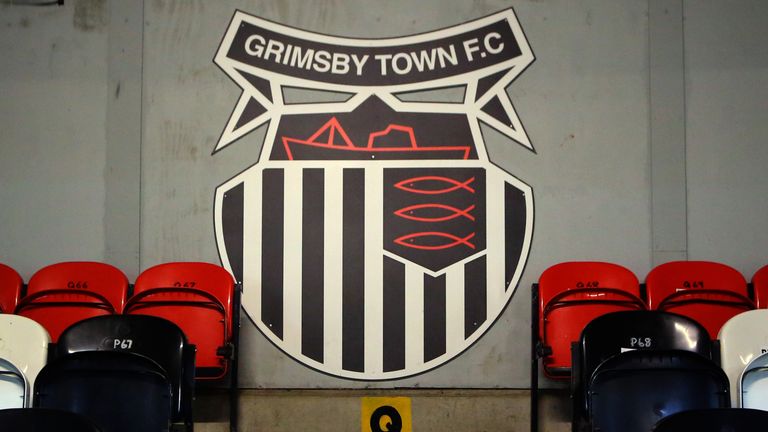 One member of the Grimsby Town squad tested positive for coronavirus