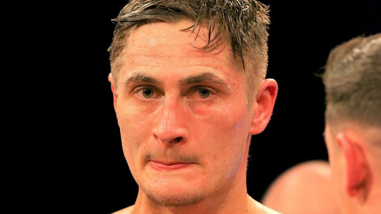 Hosea Burton was beaten on points by Ricards Bolotniks in Latvia