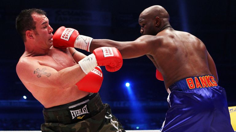Gavern versus Banks was scored a draw