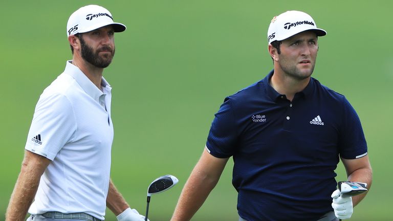 The difficult setup at Olympia Fields resulted in a play-off between the two best players in the world  